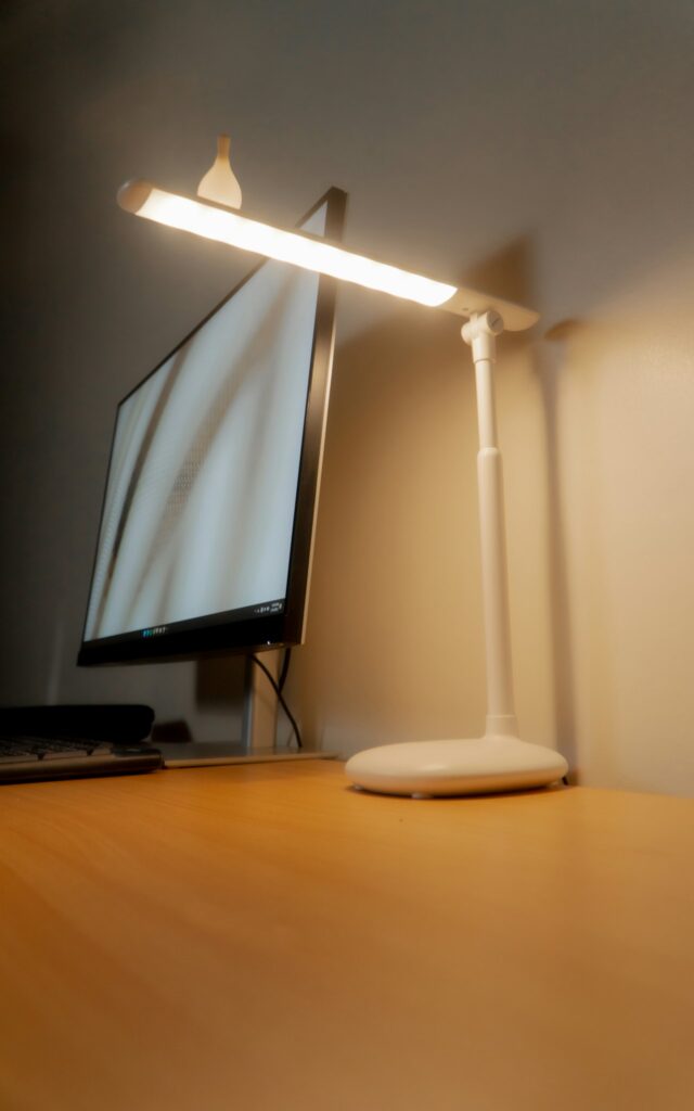 Minimalist Desk Lamp with USB Port